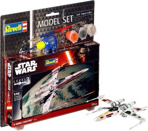 REV63601 - Model Set X-wing Fighter STAR WARS avec peinture à assembler