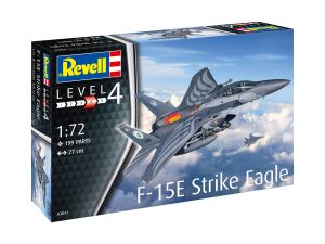 REV63841 - MODEL SET- Avion de chasse F-15E Strike Eagle à assembler avec peiture