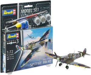 REV63897 - Model set Supermarine Spitfire M avec peinture à assembler