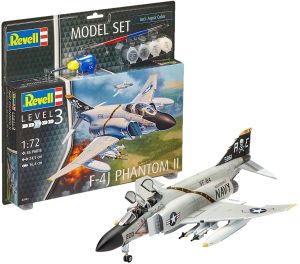 REV63941 - Model set F-4J Phantom II avec peinture à assembler