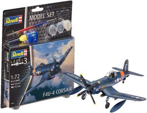 REV63955 - Model set Vought F4U Corsair avec peinture à assembler