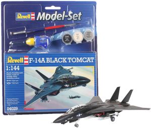 REV64029 - Model set F-14A Black Tomcat avec peinture à assembler