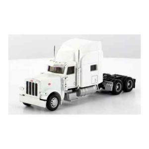 1 Norscot HO #55415 Peterbilt Model 389/Lowboy/Back Hoe | #151973575