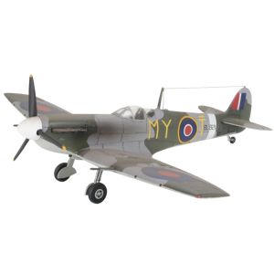 REV64164 - Model Set Spitfire Mk V avec peinture à assembler