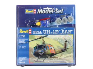 Model Set Bell UH-1D SAR avec peinture à assembler