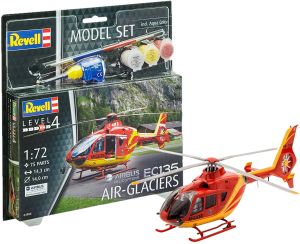 REV64986 - AIR-GLACIERS EC135 à assembler et à peindre