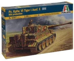 ITA6507 - Char Pz.Kpfw.VI Tiger I Ausf.E mi-production à assembler