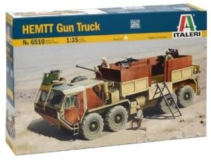 ITA6510 - Camion de pistolet HEMTT à assembler et à peindre