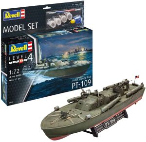 REV65147 - Model set Patrol Torpedo Boat PT-109 avec peinture à assembler