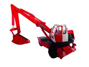 MINIATURE VÉHICULE DE chantier Pelle Excavateur Poclain 1000 CK