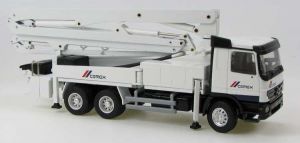 Pompe à béton Putzmeister BSF47-5.16HY sur châssis Mercedes-Benz Axor