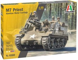 ITA6580 - Char M7 Priest à assembler et à peindre