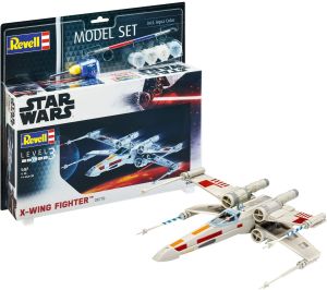 Model set  X-wing Fighter avec peinture à assembler