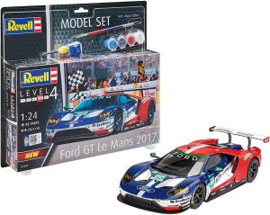 REV67041 - Model set FORD GT Le Mans 2017 avec peinture à assembler