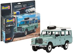 REV67047 - Model set LAND ROVER SERIES III avec peinture à assembler