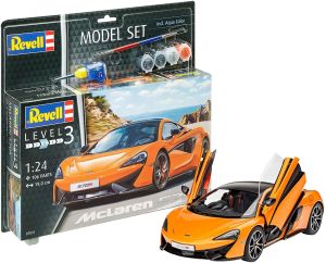 REV67051 - Model set McLAREN 570S avec peinutre à assembler