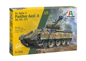 ITA7018 - Char PANTHER V Pz.Kpfw. A sd à assembler et à peindre