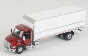 DCM71106 - PETERBILT 536 4x2 porteur avec remorque