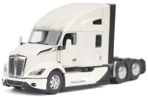 DCM71119 - KENWORTH T680 6x4 avec couchette blanc nacré