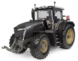 UH7206 - MASSEY FERGUSON 9S.425 Noir mat avec jantes doré - Limité à 750ex.