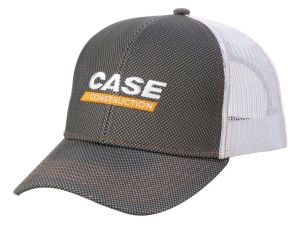 721264 - Casquette gris avec filet blanc CASE IH Construction