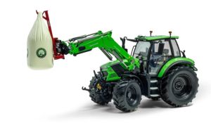 UH7258 - DEUTZ-FAHR 6140.4 TTV avec chargeur - Limité à 1500ex.