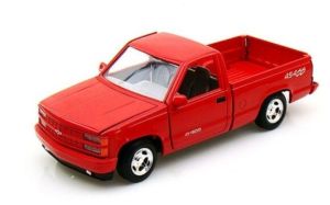 MMX73203 - CHEVROLET 454 SS Pick-Up  1992 Rouge