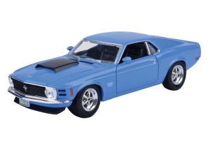 MMX73303BLEU - FORD Mustang Boss 429 1970 Bleu