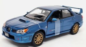 MMX73330BLEU - SUBARU Impreza WRX STI Bleu