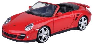 MMAX73348RD - PORSCHE 911 Turbo Cabriolet Rouge