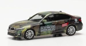 BMW SERIE 3 personnel de la BUNDESWEHR