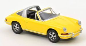 NOREV750042 - PORSCHE 911 Targa 1969 Jaune signal Jet-car