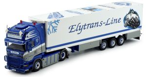 SCANIA R13 Topline 4x2 avec remorque frigo 3 Essieux ELYTRANS LINE