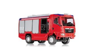 WIK77618 - Camion de pompiers ROSENBAUER AT MAN TGM
