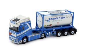 VOLVO FH04 GL 4x2 avec remorque citerne 3 essieux KEES IN'T VEEN