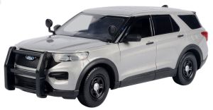 MMX76990GRIS - FORD Police Interceptor Utility 2022 Gris