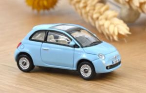 NOREV770064 - FIAT 500 2008 Bleu