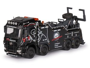 MERCEDES Arocs L classic space 8x4 EMPL BISON dépanneuse
