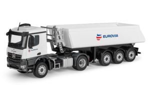CON78202/06 - MERCEDES-BENZ Arocs 4x2 avec benne 3 Essieux SCHMITZ CARGOBULL - EUROVIA