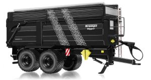 WIK78740 - Benne KRAMPE Big Body 650 avec réhausse à ensilage Black