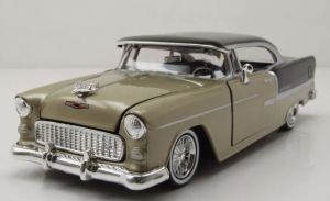 MMX79031GOLD - CHEVROLET BelAir 1955 Gold et Noir