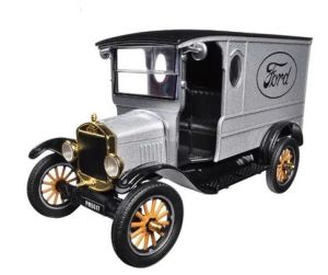 MMX79329GRIS - FORD Model T Paddy Wagon 1925 Argent