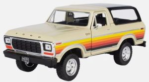 MMX79373BEIGE - FORD Bronco avec Hard Top 1978 Beige