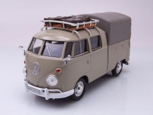 MMX79553GRIS - VOLKSWAGEN T1 Pick-up bus avec bagage Gris