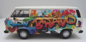 MMX79599 - VOLKSWAGEN Type 2 T3 - Graffiti Van