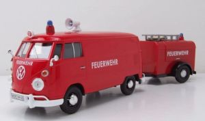 MMX79671 - VOLKSWAGEN Type 1 pompier avec remorque