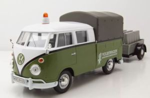 MMX79676 - VOLKSWAGEN Type2 pick-up bâché avec remorque - Road Service VW
