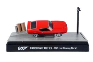 MMX79824 - FORD Mustang mach 1 – JAMES BOND 007 Diamonds Are Forever