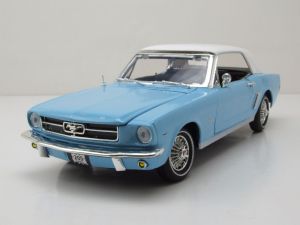 MMX79834 - FORD Mustang 1964 Bleu James Bond - Thunderball