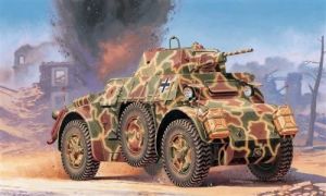 Véhicule Autoblinda AB 43 à assembler et à peindre